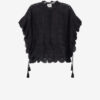 Payton Caftan Style Cotton and Floral Lace Top Payton Caftan Style Cotton and Floral Lace Top