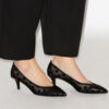 Peleo Polka Dot Tulle Pumps