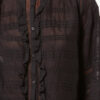 Peline Cotton and Floral Lace Blouse Peline Cotton and Floral Lace Blouse
