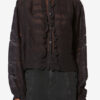Peline Cotton and Floral Lace Blouse Peline Cotton and Floral Lace Blouse
