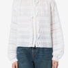 Peline Cotton and Floral Lace Blouse Peline Cotton and Floral Lace Blouse