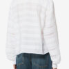 Peline Cotton and Floral Lace Blouse Peline Cotton and Floral Lace Blouse