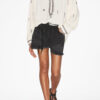Pelson Embroidered Gauze Blouse Pelson Embroidered Gauze Blouse