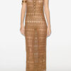 Pernille Long Fine Crochet Dress Pernille Long Fine Crochet Dress