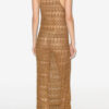 Pernille Long Fine Crochet Dress Pernille Long Fine Crochet Dress