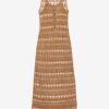 Pernille Long Fine Crochet Dress Pernille Long Fine Crochet Dress