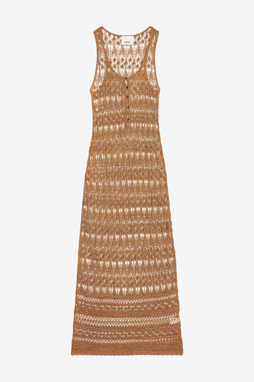 Pernille Long Fine Crochet Dress Pernille Long Fine Crochet Dress