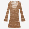 Pia Short Fine Crochet Dress Pia Short Fine Crochet Dress