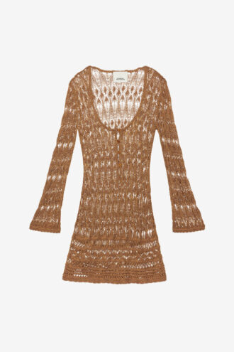 Pia Short Fine Crochet Dress
