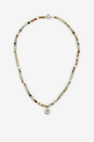 Pierce Natural Bead Necklace