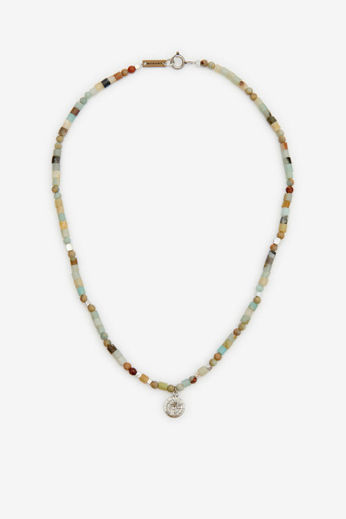 Pierce Natural Bead Necklace Pierce Natural Bead Necklace