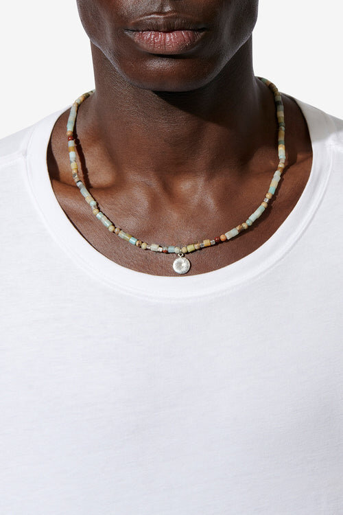 Pierce Natural Bead Necklace Pierce Natural Bead Necklace
