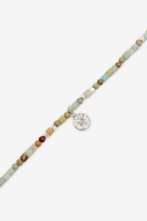 Pierce Natural Bead Necklace Pierce Natural Bead Necklace