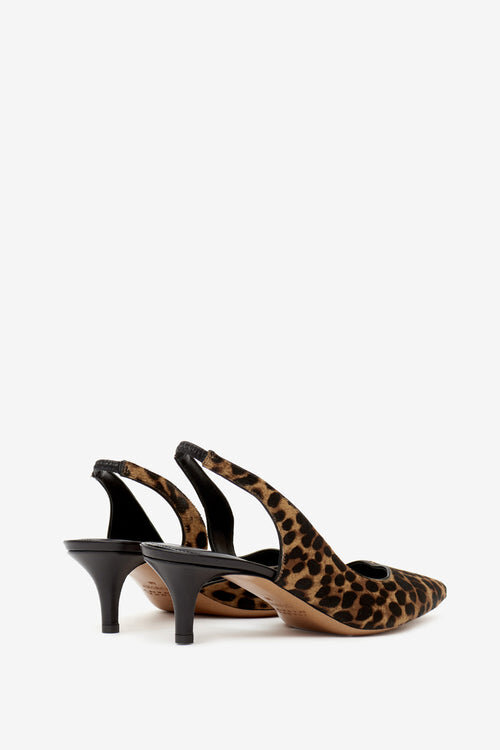Piery Printed Stiletto Heel Pumps Piery Printed Stiletto Heel Pumps