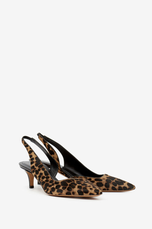 Piery Printed Stiletto Heel Pumps Piery Printed Stiletto Heel Pumps