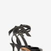Pilvee High-Heeled Slingback Pumps in Studded Calfskin Leather Pilvee High-Heeled Slingback Pumps in Studded Calfskin Leather