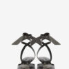 Pilvee High-Heeled Slingback Pumps in Studded Calfskin Leather Pilvee High-Heeled Slingback Pumps in Studded Calfskin Leather