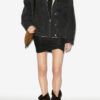 Pimia Denim and Faux Fur Jacket Pimia Denim and Faux Fur Jacket