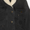 Pimia Denim and Faux Fur Jacket Pimia Denim and Faux Fur Jacket