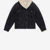 Pimia Denim and Faux Fur Jacket Pimia Denim and Faux Fur Jacket