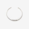 Pio Silver-Finish Brass Bangle Bracelet Pio Silver-Finish Brass Bangle Bracelet