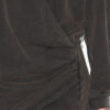 Pipper Draped Jersey Sweatshirt Dress Pipper Draped Jersey Sweatshirt Dress