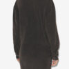 Pipper Draped Jersey Sweatshirt Dress Pipper Draped Jersey Sweatshirt Dress