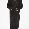 Plalia Gathered Cotton Voile Blouse Plalia Gathered Cotton Voile Blouse