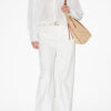 Plalia Gathered Cotton Voile Blouse Plalia Gathered Cotton Voile Blouse