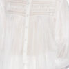 Plalia Gathered Cotton Voile Blouse Plalia Gathered Cotton Voile Blouse