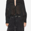 Plalia Gathered Cotton Voile Blouse Plalia Gathered Cotton Voile Blouse