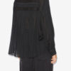 Plalia Gathered Cotton Voile Blouse Plalia Gathered Cotton Voile Blouse