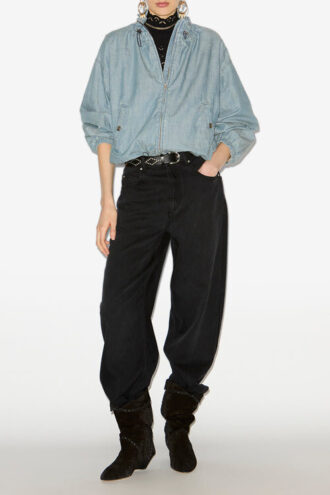 Plume Short Chambray Jacket Plume Short Chambray Jacket