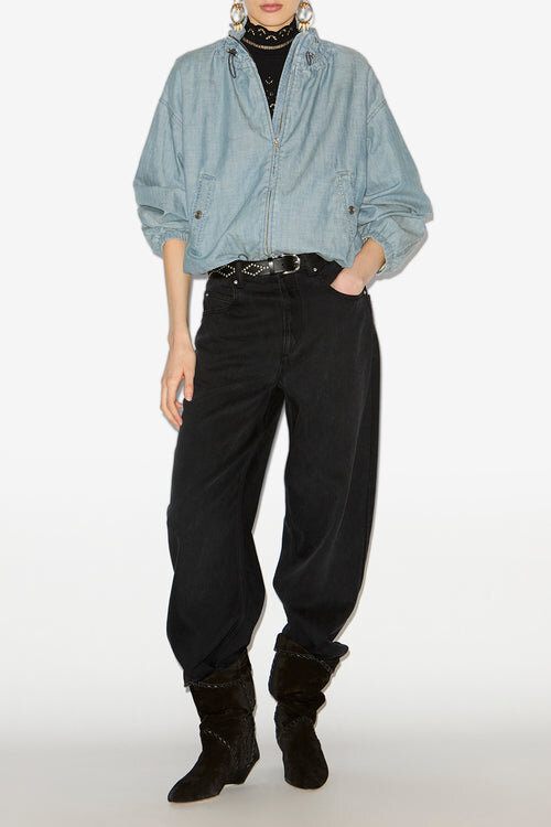Plume Short Chambray Jacket Plume Short Chambray Jacket