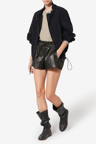 Plume Short Chambray Jacket Plume Short Chambray Jacket