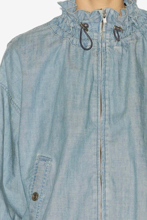 Plume Short Chambray Jacket Plume Short Chambray Jacket