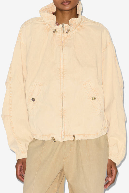 Plume Short Chambray Jacket Plume Short Chambray Jacket