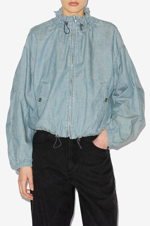 Plume Short Chambray Jacket Plume Short Chambray Jacket