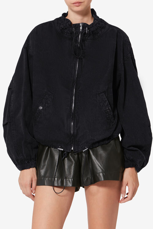 Plume Short Chambray Jacket Plume Short Chambray Jacket