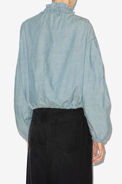 Plume Short Chambray Jacket Plume Short Chambray Jacket
