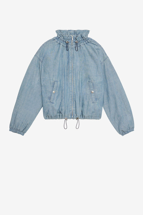 Plume Short Chambray Jacket Plume Short Chambray Jacket