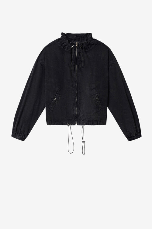 Plume Short Chambray Jacket Plume Short Chambray Jacket