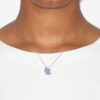 Polly Beaded Pendant Necklace