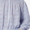 Polly Cotton and Floral Lace Blouse