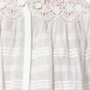 Polly Cotton and Floral Lace Blouse