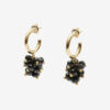 Polly Gold-Tone Hoop Earrings Polly Gold-Tone Hoop Earrings