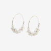 Polly Gold-Tone Hoop Earrings Polly Gold-Tone Hoop Earrings