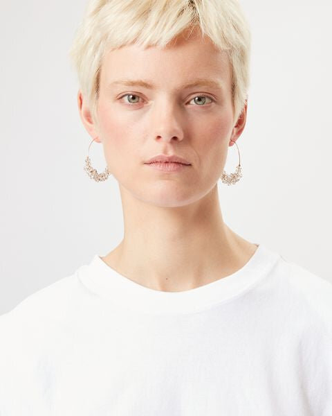 Polly Gold-Tone Hoop Earrings Polly Gold-Tone Hoop Earrings
