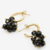 Polly Gold-Tone Hoop Earrings Polly Gold-Tone Hoop Earrings