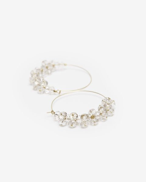 Polly Gold-Tone Hoop Earrings Polly Gold-Tone Hoop Earrings